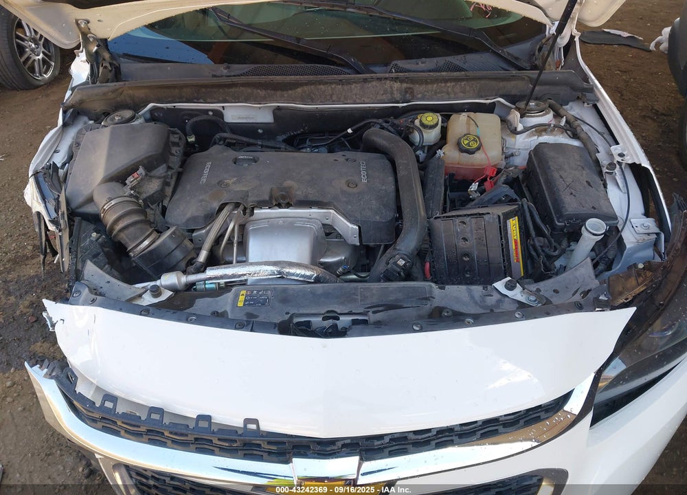 2015 CHEVROLET MALIBU VIN: 1G11G5SX3FF122275