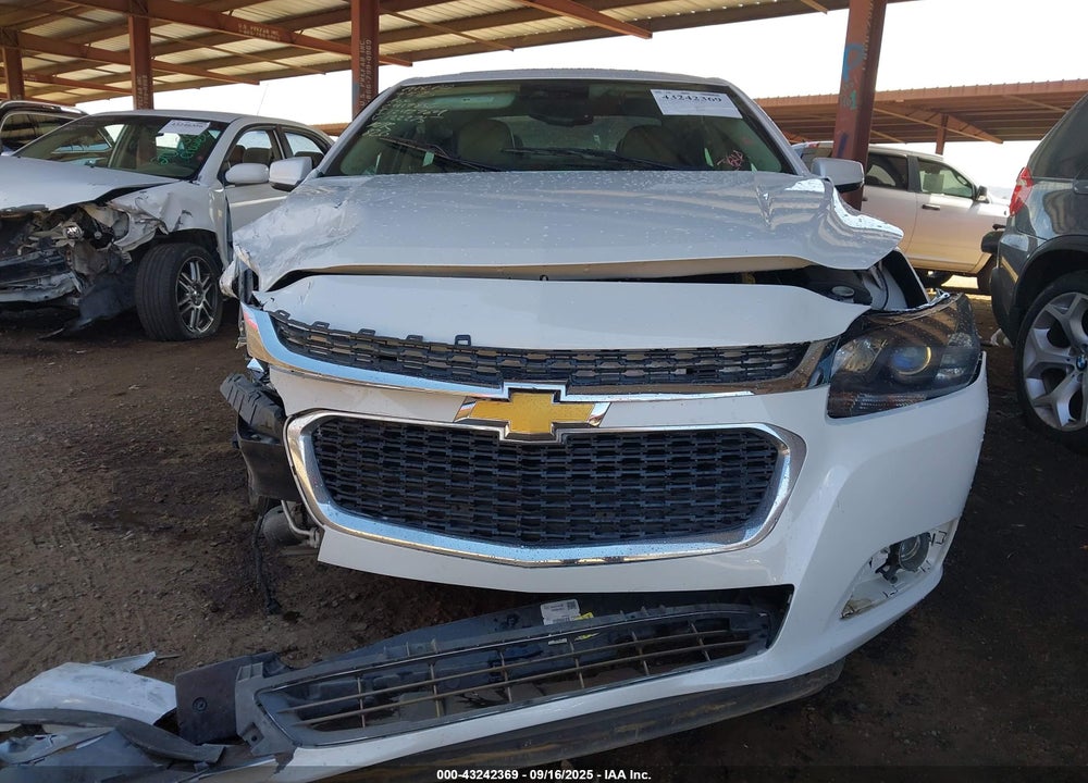 2015 CHEVROLET MALIBU VIN: 1G11G5SX3FF122275