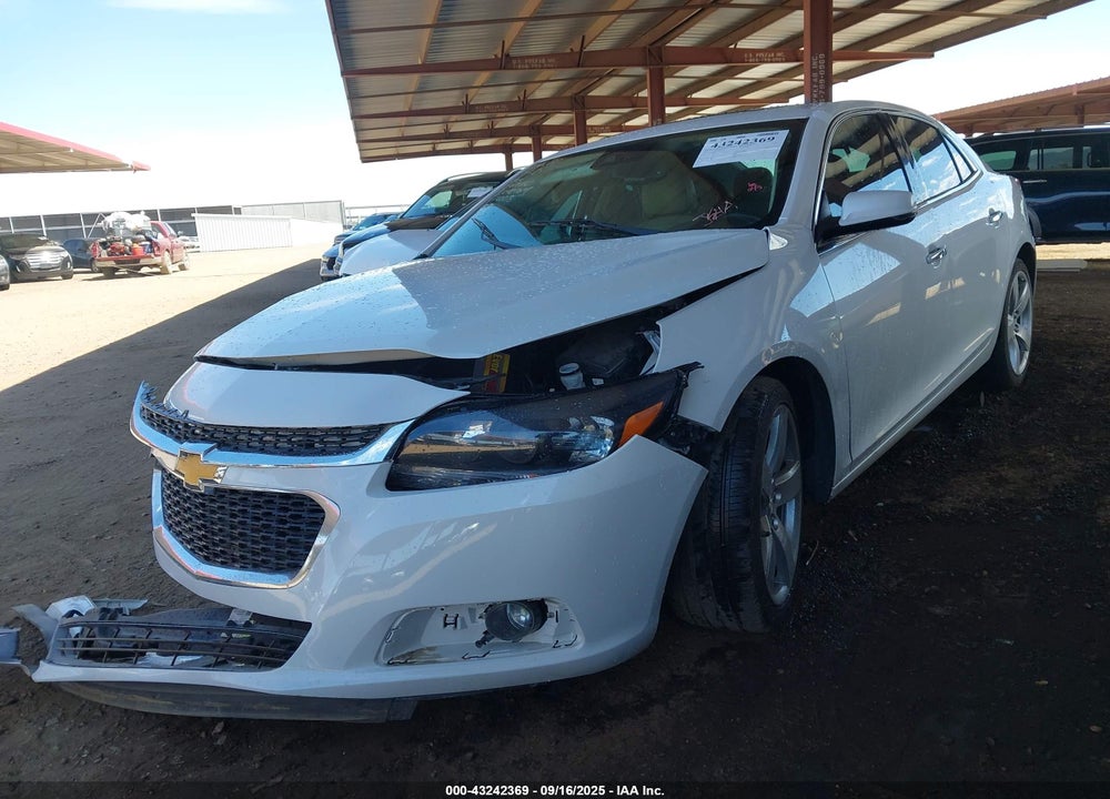 2015 CHEVROLET MALIBU VIN: 1G11G5SX3FF122275