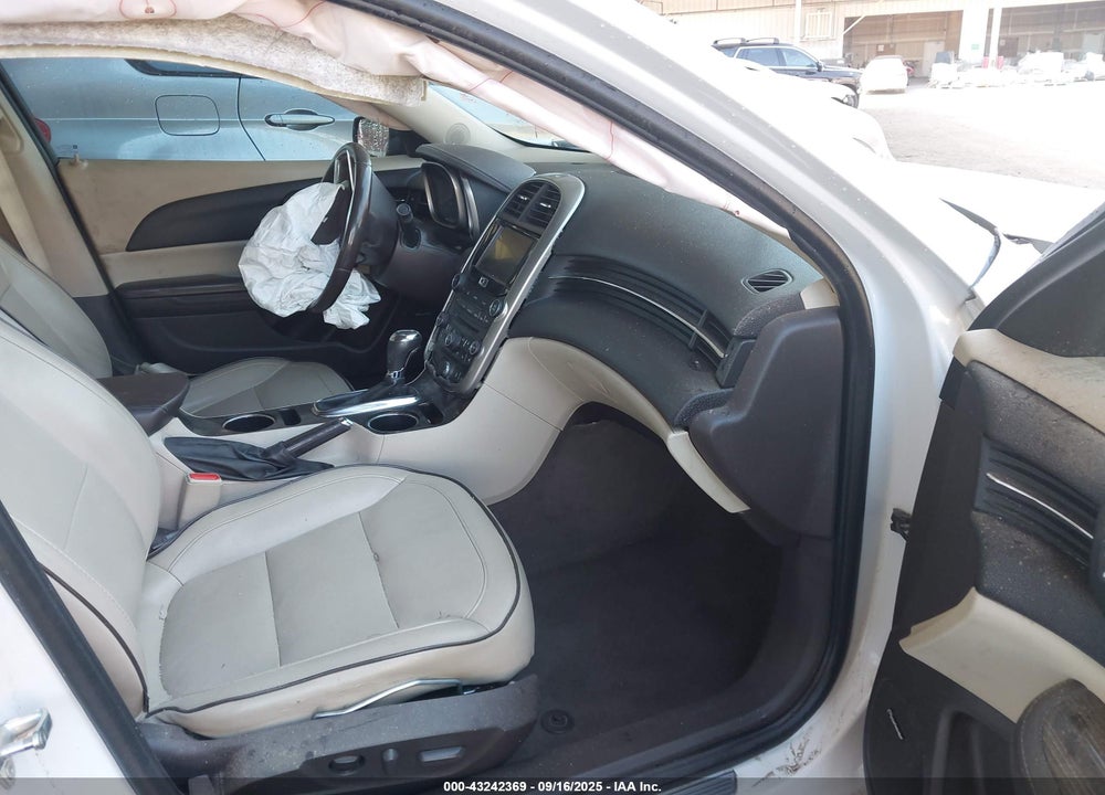 2015 CHEVROLET MALIBU VIN: 1G11G5SX3FF122275