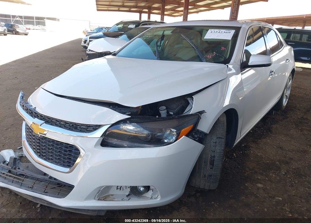 2015 CHEVROLET MALIBU VIN: 1G11G5SX3FF122275