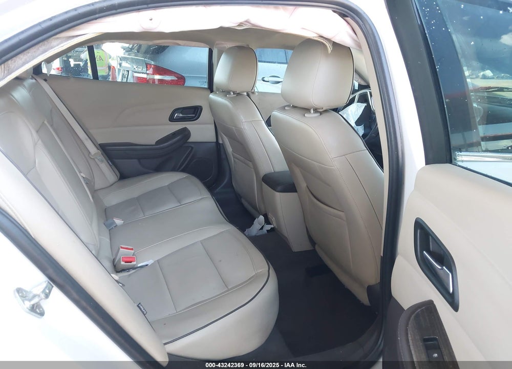 2015 CHEVROLET MALIBU VIN: 1G11G5SX3FF122275