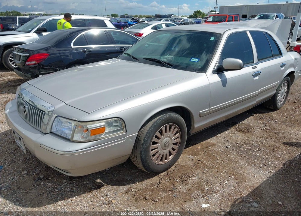 2007 MERCURY GRAND MARQUIS LS VIN: 2MEFM75V97X624935