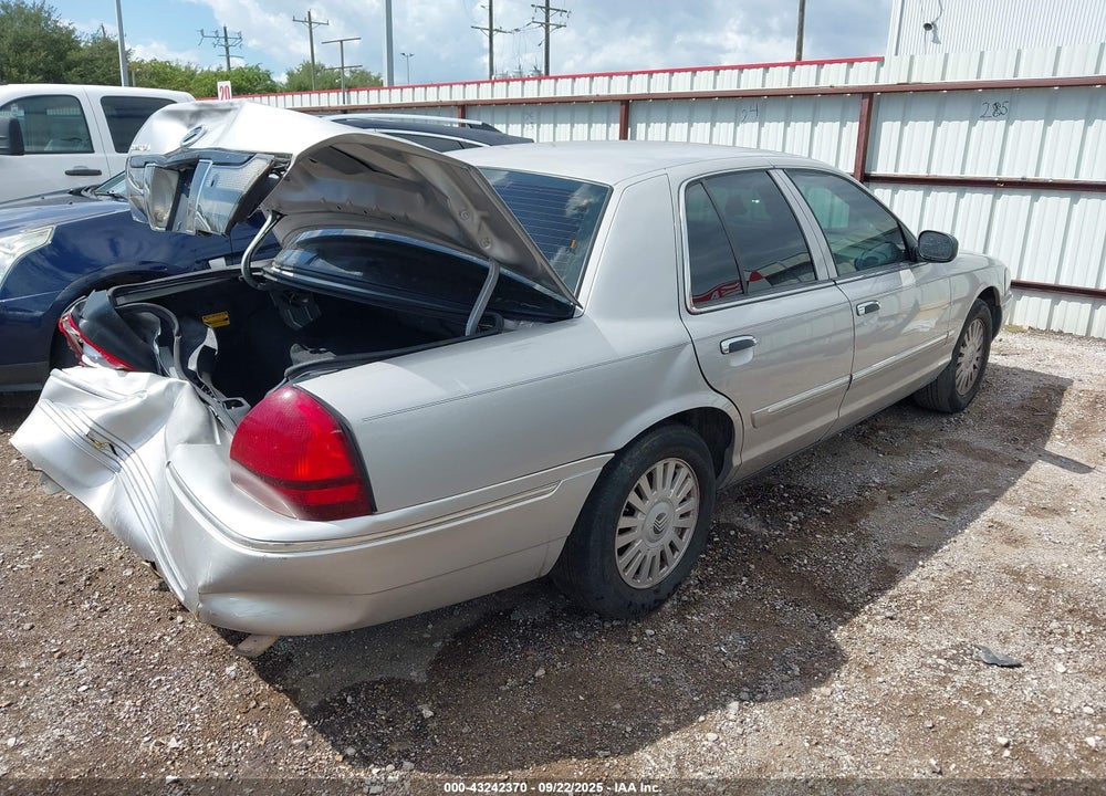 2007 MERCURY GRAND MARQUIS LS VIN: 2MEFM75V97X624935