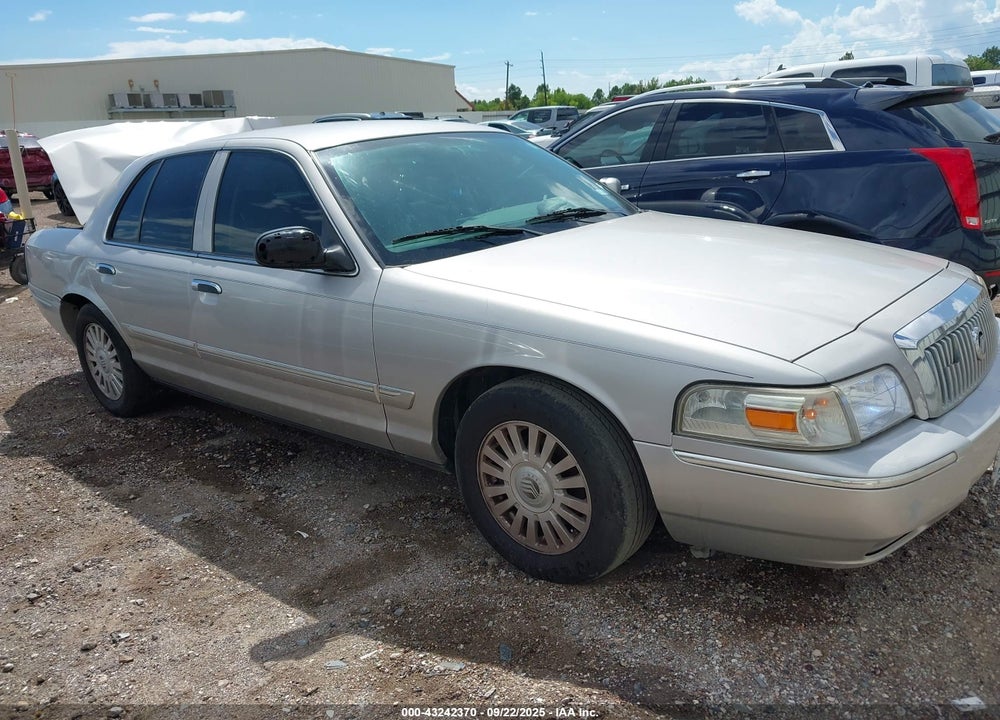 2007 MERCURY GRAND MARQUIS LS VIN: 2MEFM75V97X624935