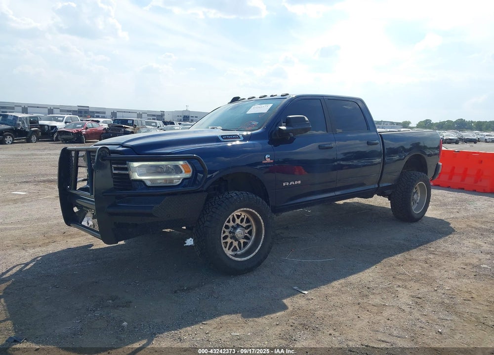 2019 RAM 2500 BIG HORN 4X4 6'4 BOX VIN: 3C6UR5DL9KG653523
