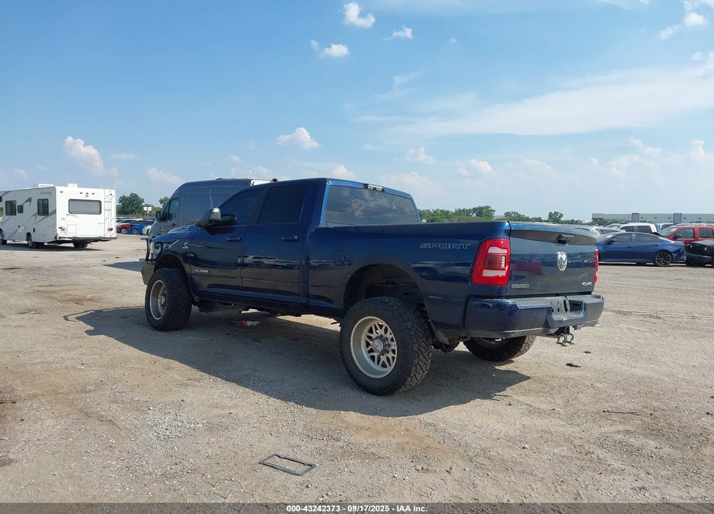 2019 RAM 2500 BIG HORN 4X4 6'4 BOX VIN: 3C6UR5DL9KG653523