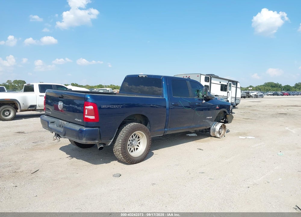 2019 RAM 2500 BIG HORN 4X4 6'4 BOX VIN: 3C6UR5DL9KG653523