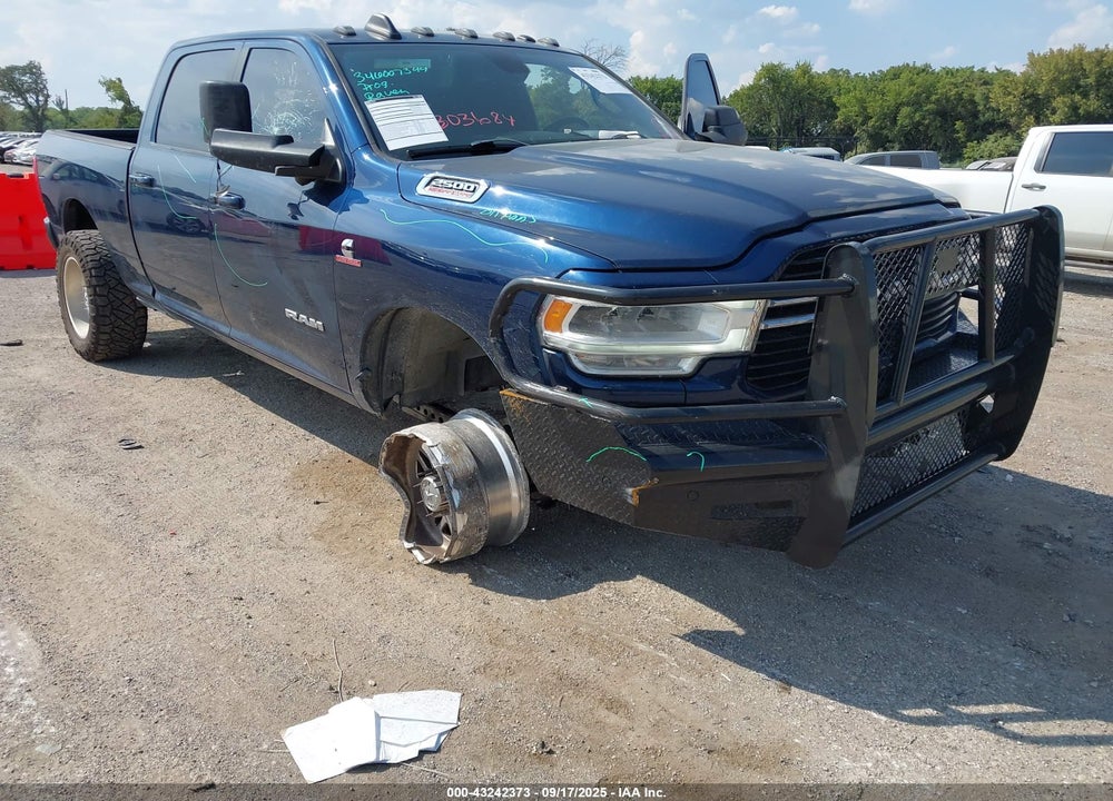 2019 RAM 2500 BIG HORN 4X4 6'4 BOX VIN: 3C6UR5DL9KG653523
