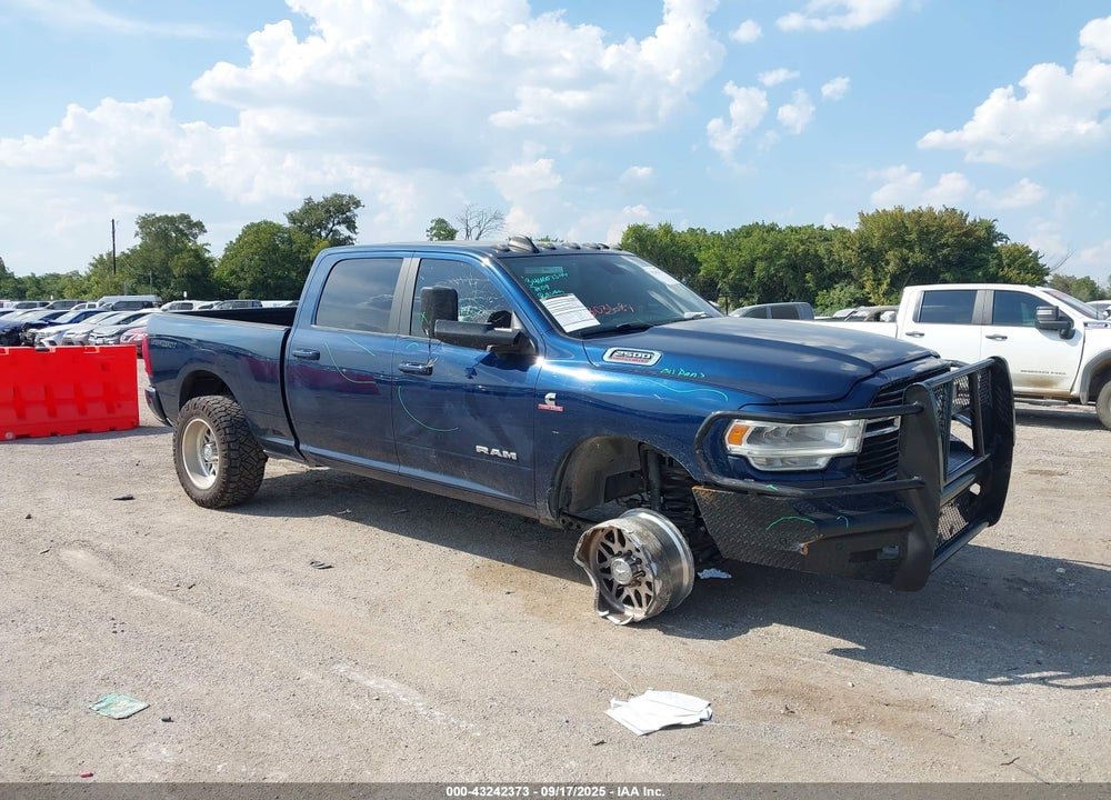 2019 RAM 2500 BIG HORN 4X4 6'4 BOX VIN: 3C6UR5DL9KG653523