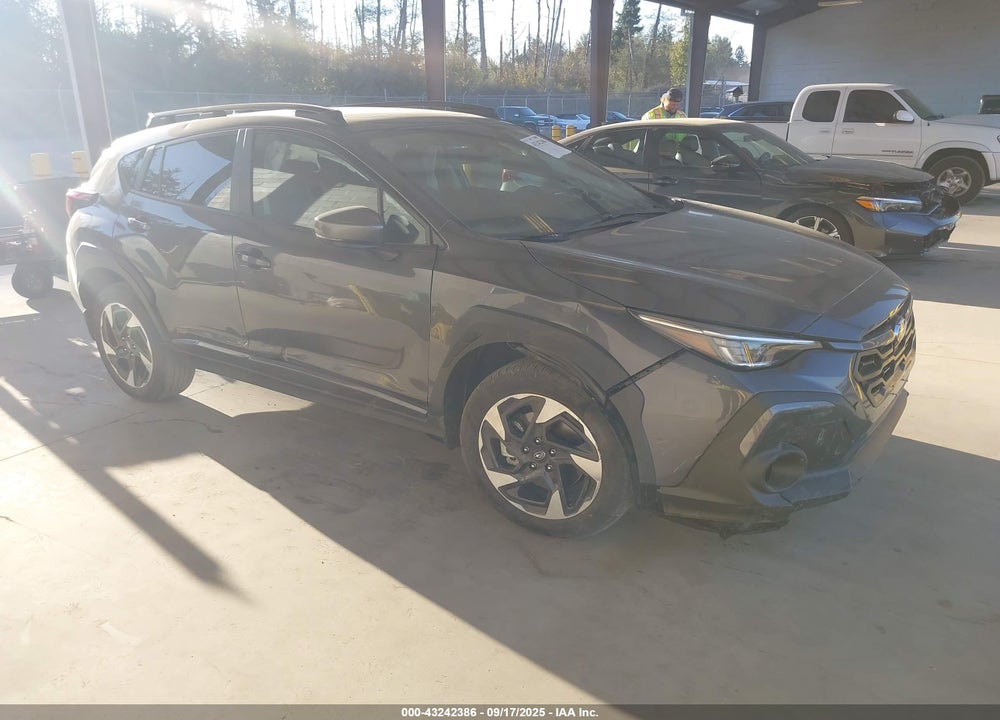 2025 SUBARU CROSSTREK LIMITED VIN: 4S4GUHM66S3743243