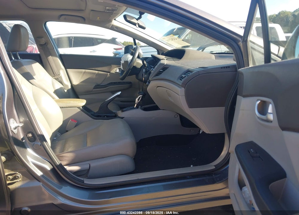 2012 HONDA CIVIC VIN: 2HGFB2F92CH310125