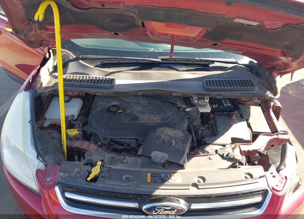 2014 FORD ESCAPE VIN: 1FMCU0JX0EUD06592