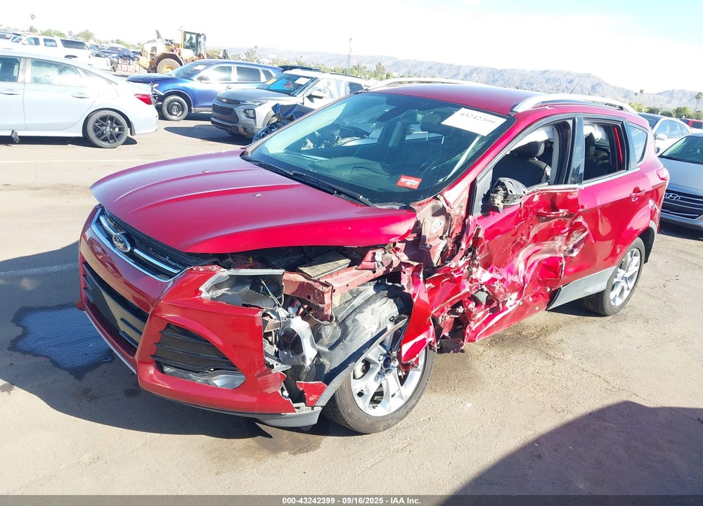 2014 FORD ESCAPE VIN: 1FMCU0JX0EUD06592