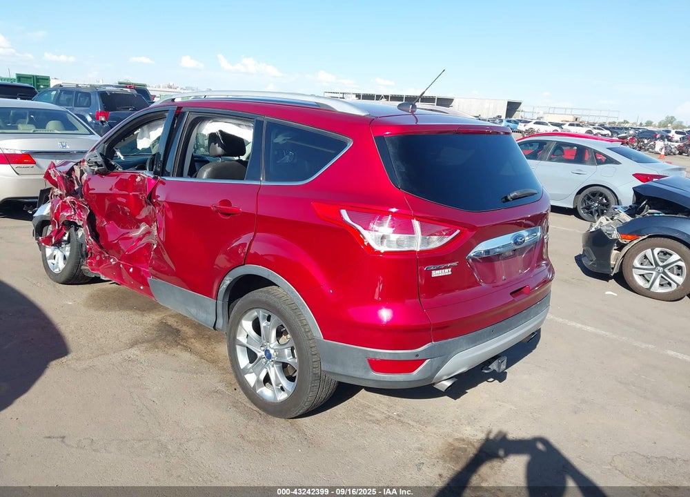 2014 FORD ESCAPE VIN: 1FMCU0JX0EUD06592