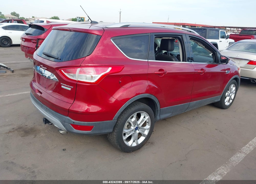 2014 FORD ESCAPE VIN: 1FMCU0JX0EUD06592