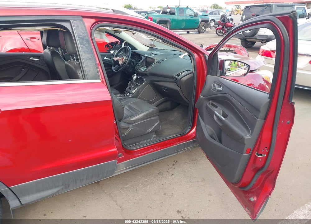 2014 FORD ESCAPE VIN: 1FMCU0JX0EUD06592