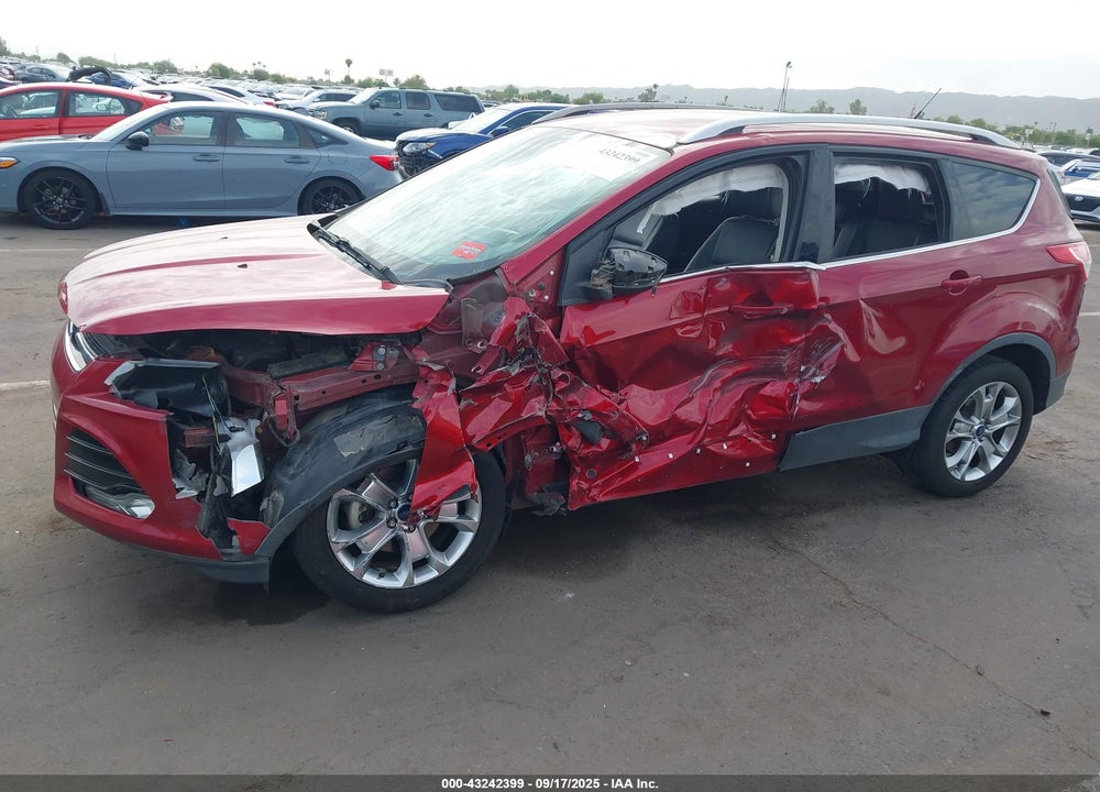 2014 FORD ESCAPE VIN: 1FMCU0JX0EUD06592