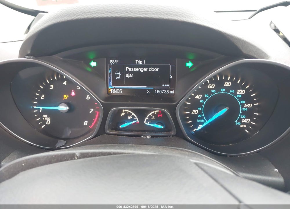 2014 FORD ESCAPE VIN: 1FMCU0JX0EUD06592