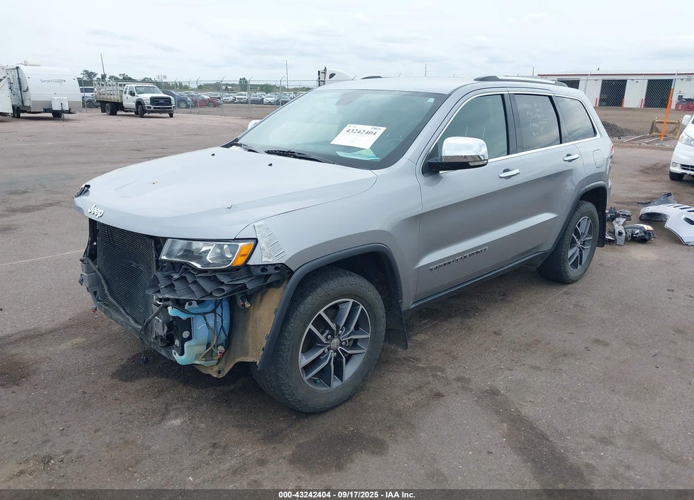 2018 JEEP GRAND CHEROKEE VIN: 1C4RJFBG3JC138410