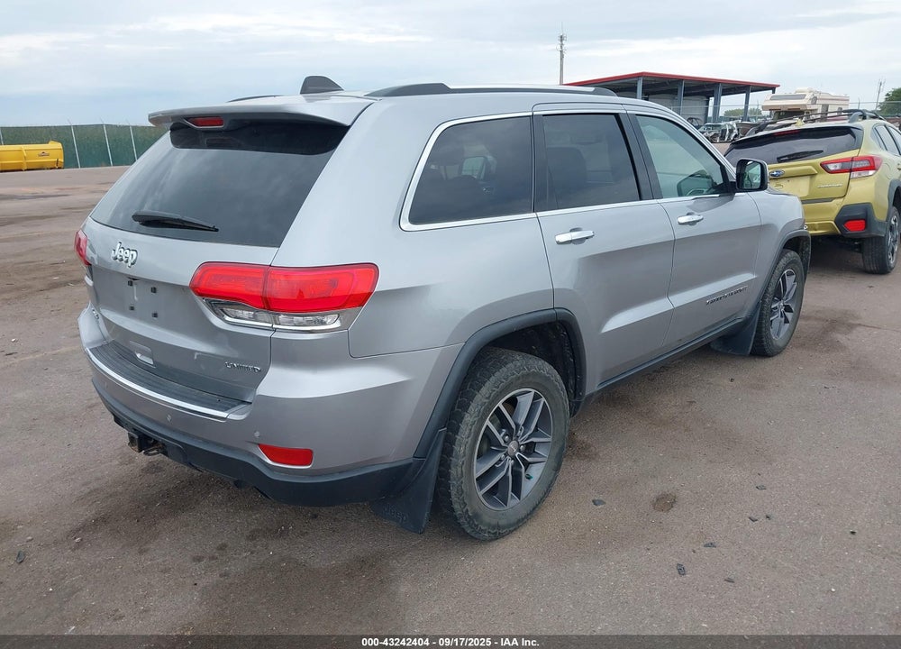 2018 JEEP GRAND CHEROKEE VIN: 1C4RJFBG3JC138410