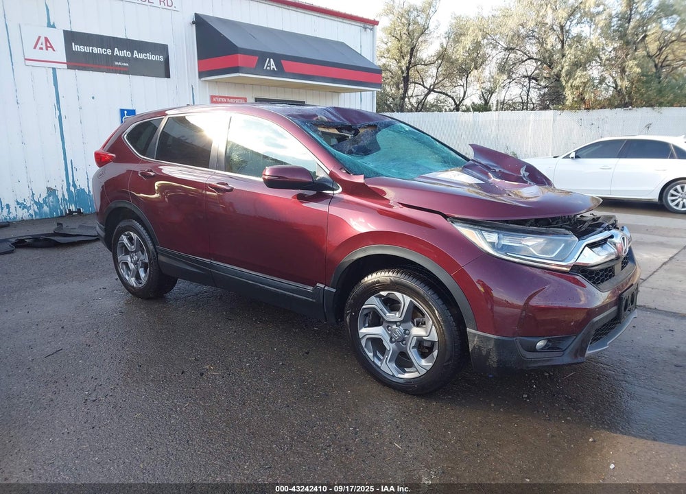 2017 HONDA CR-V EX-L/EX-L NAVI VIN: 2HKRW2H89HH675954