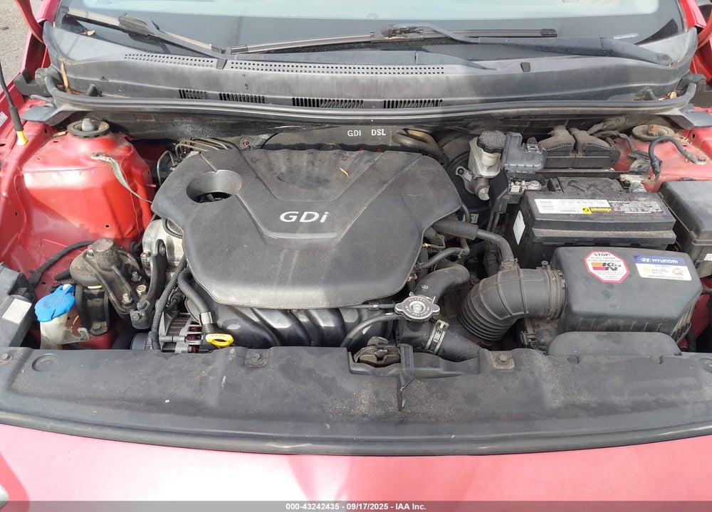2016 HYUNDAI ACCENT VIN: KMHCT4AE5GU012066