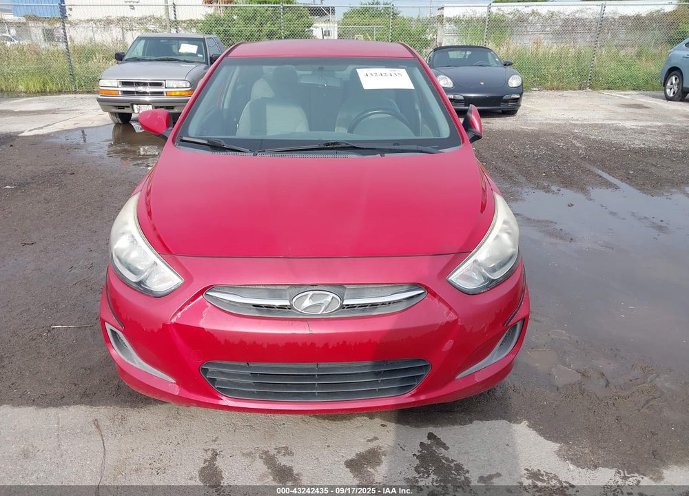 2016 HYUNDAI ACCENT VIN: KMHCT4AE5GU012066