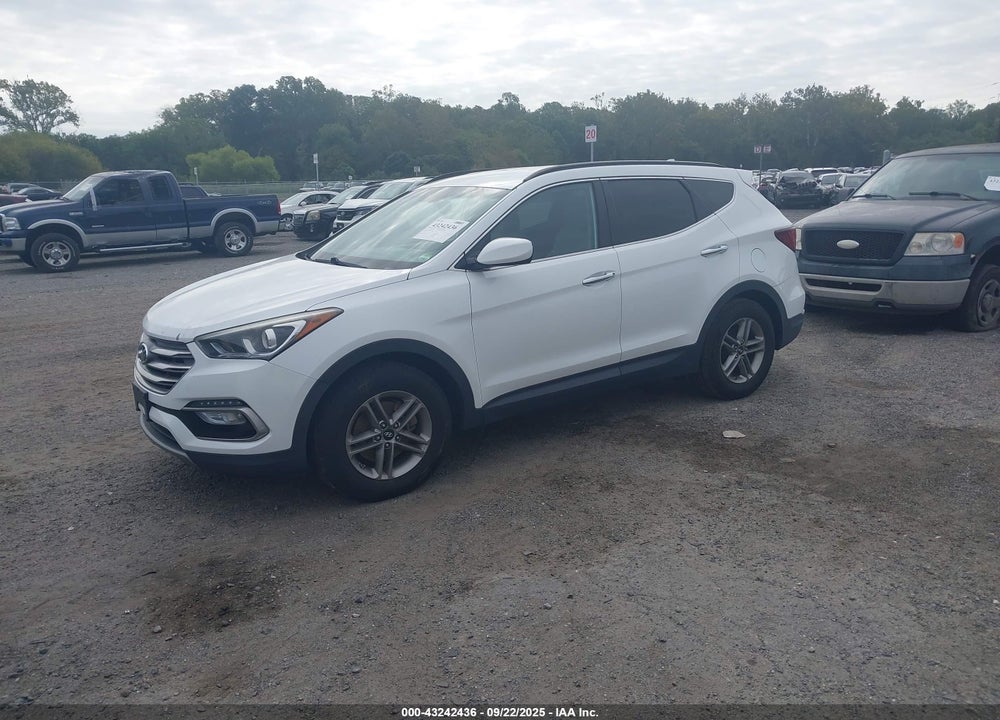 2017 HYUNDAI SANTA FE SPORT 2.4L VIN: 5XYZU3LB1HG385942