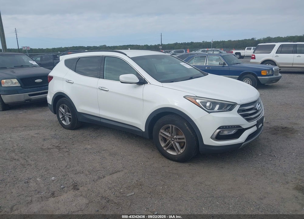 2017 HYUNDAI SANTA FE SPORT 2.4L VIN: 5XYZU3LB1HG385942