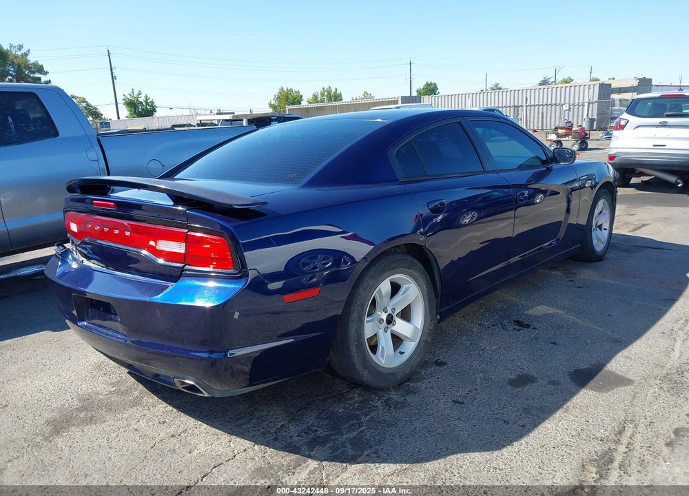 2013 DODGE CHARGER VIN: 2C3CDXBGXDH622681