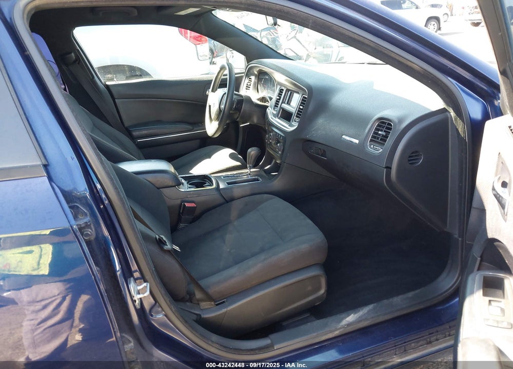 2013 DODGE CHARGER VIN: 2C3CDXBGXDH622681