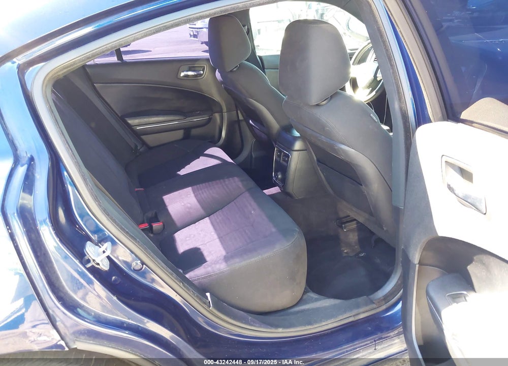2013 DODGE CHARGER VIN: 2C3CDXBGXDH622681