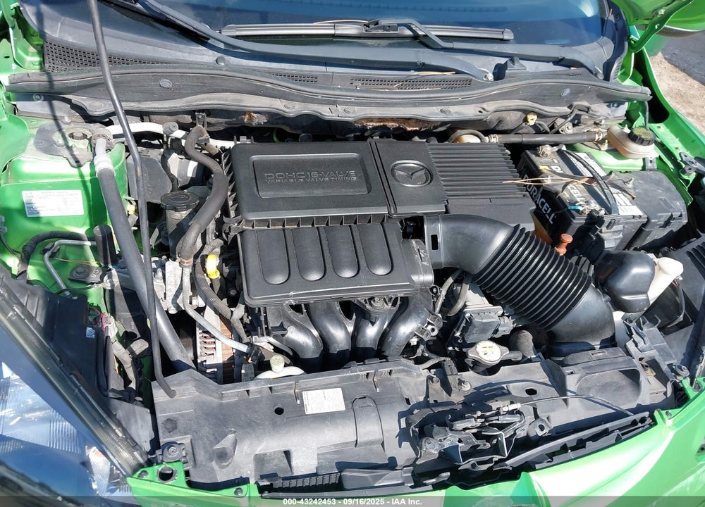 2013 MAZDA 2 TOURING VIN: JM1DE1LY4D0160656
