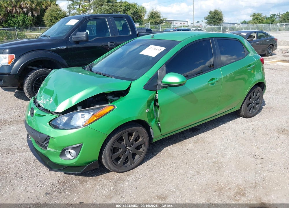2013 MAZDA 2 TOURING VIN: JM1DE1LY4D0160656