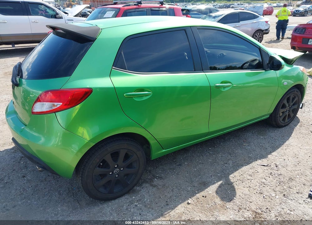 2013 MAZDA 2 TOURING VIN: JM1DE1LY4D0160656
