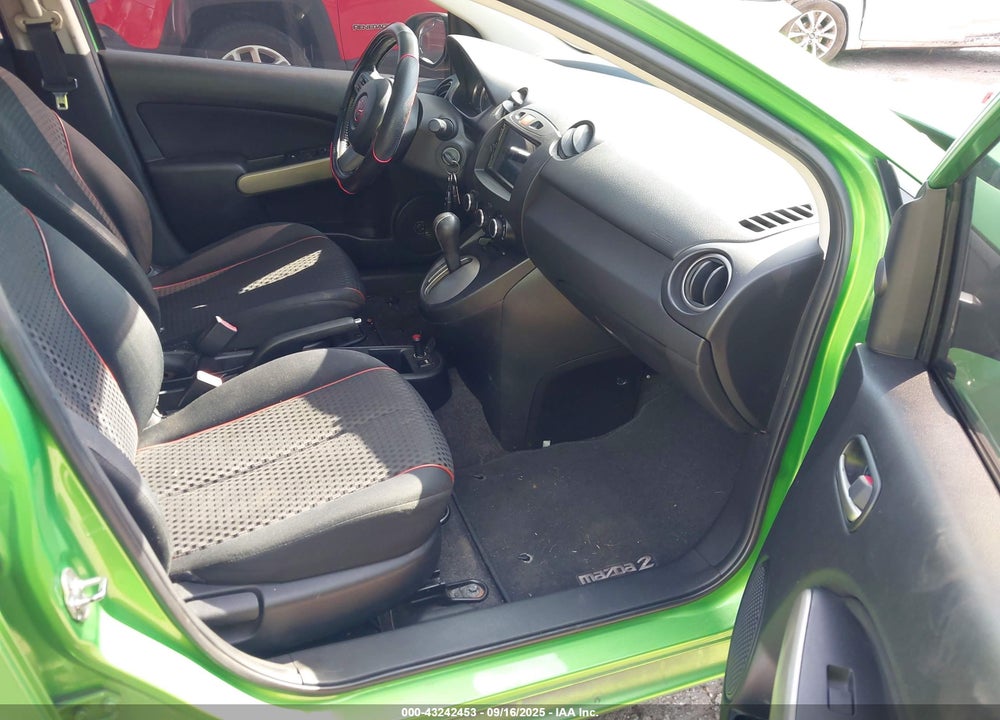 2013 MAZDA 2 TOURING VIN: JM1DE1LY4D0160656