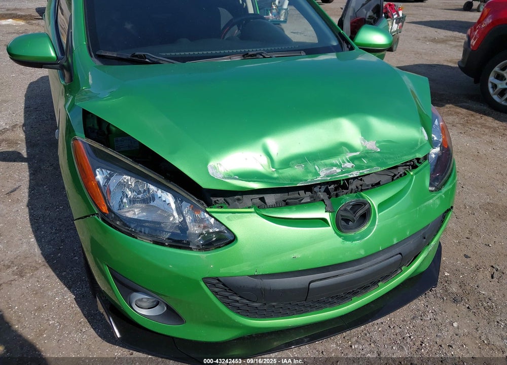 2013 MAZDA 2 TOURING VIN: JM1DE1LY4D0160656
