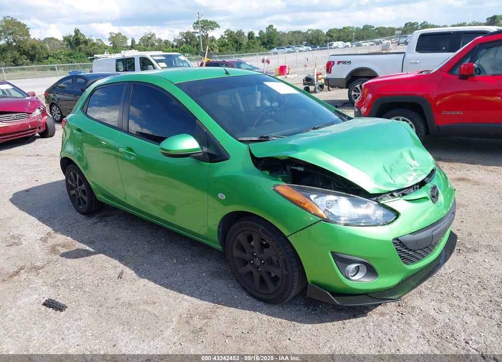 2013 MAZDA 2 TOURING VIN: JM1DE1LY4D0160656
