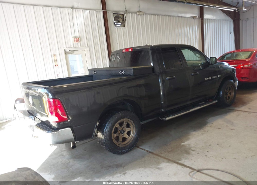 2011 RAM 1500 ST VIN: 1D7RB1GT2BS669617