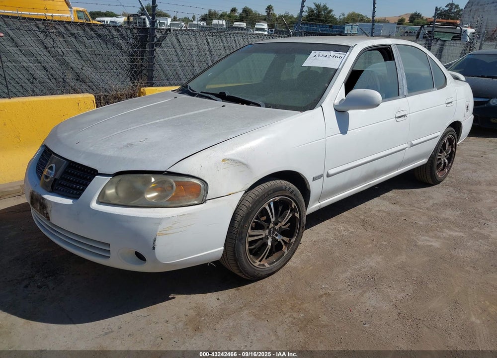 2006 NISSAN SENTRA 1.8S VIN: 3N1CB51DX6L486529