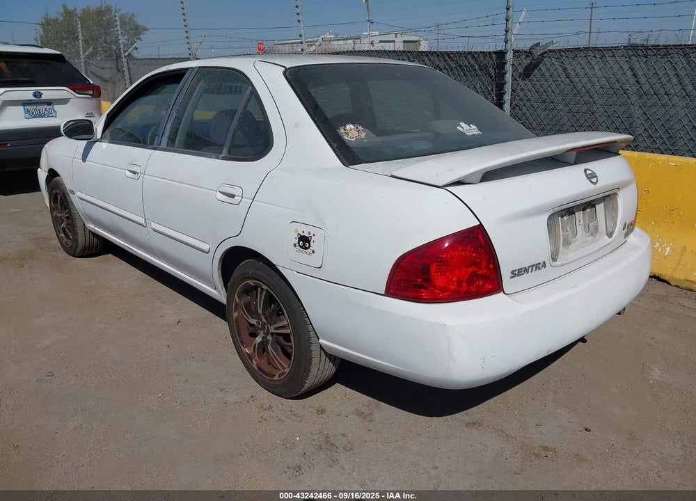 2006 NISSAN SENTRA 1.8S VIN: 3N1CB51DX6L486529