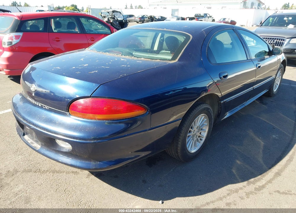 2004 CHRYSLER CONCORDE LXI VIN: 2C3HD36M54H669793