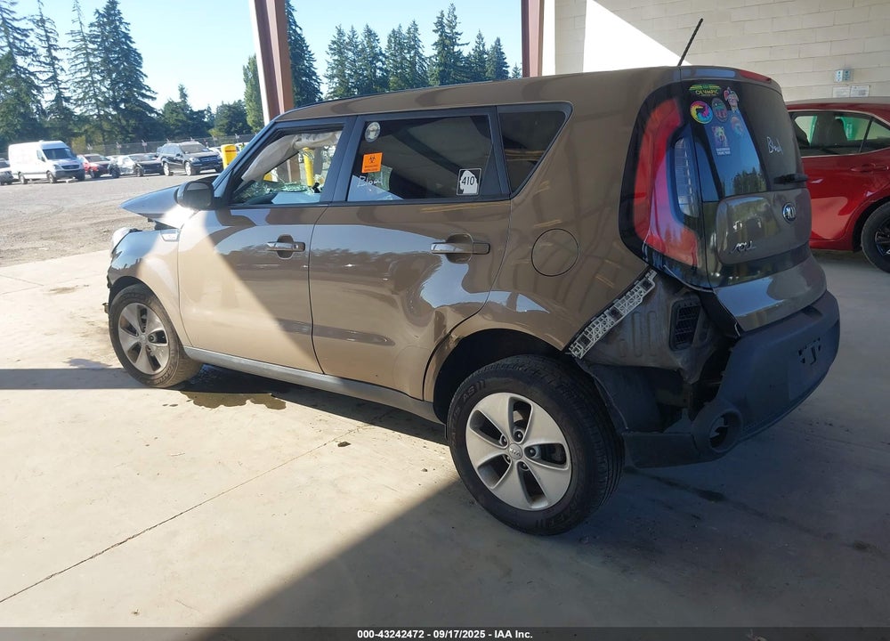 2015 KIA SOUL VIN: KNDJN2A23F7211632
