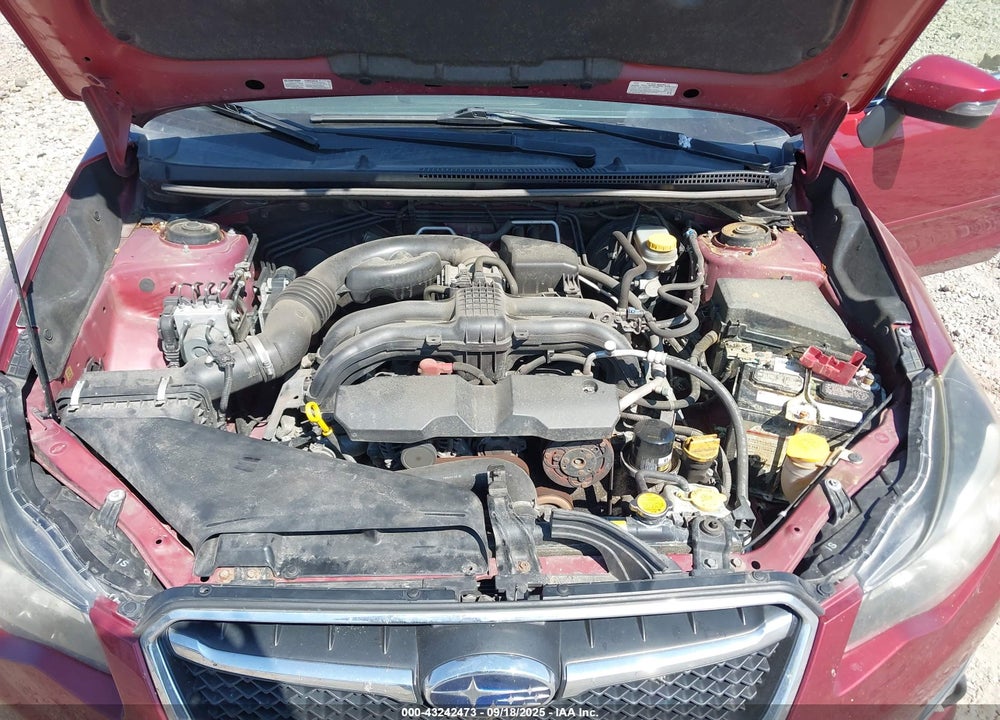 2016 SUBARU IMPREZA VIN: JF1GJAK64GH019302