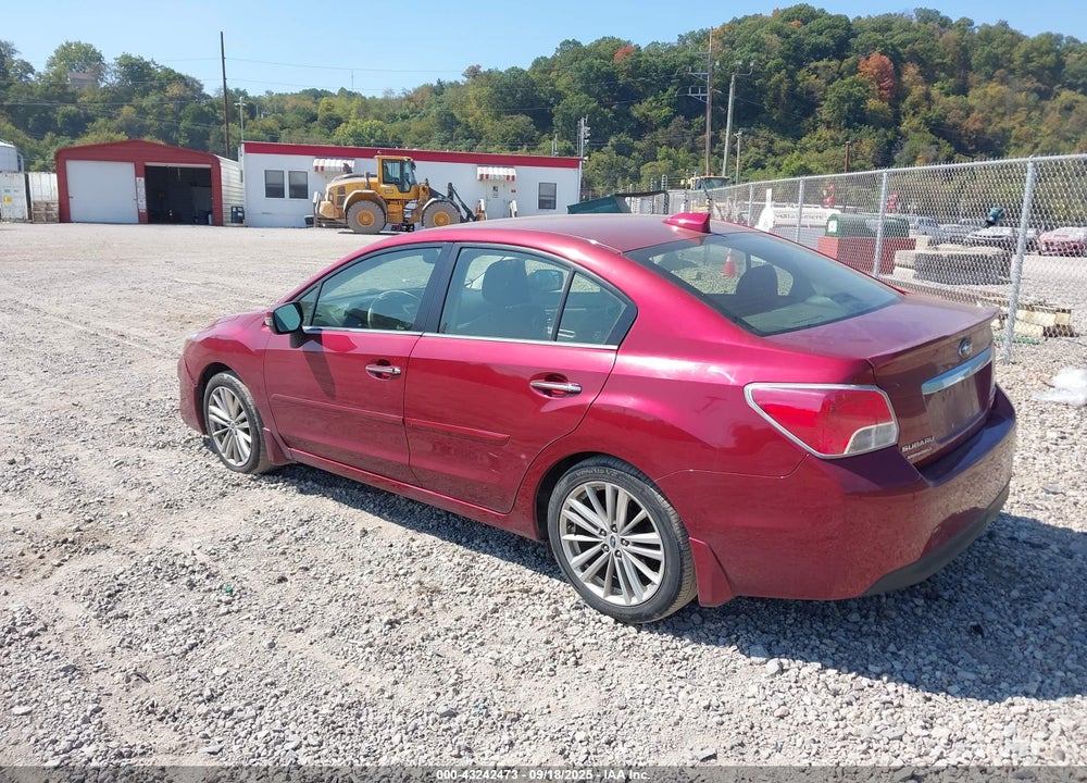 2016 SUBARU IMPREZA VIN: JF1GJAK64GH019302