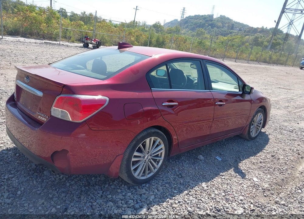 2016 SUBARU IMPREZA VIN: JF1GJAK64GH019302