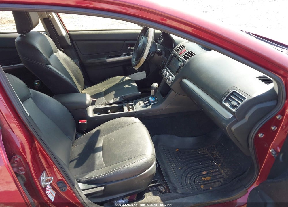 2016 SUBARU IMPREZA VIN: JF1GJAK64GH019302