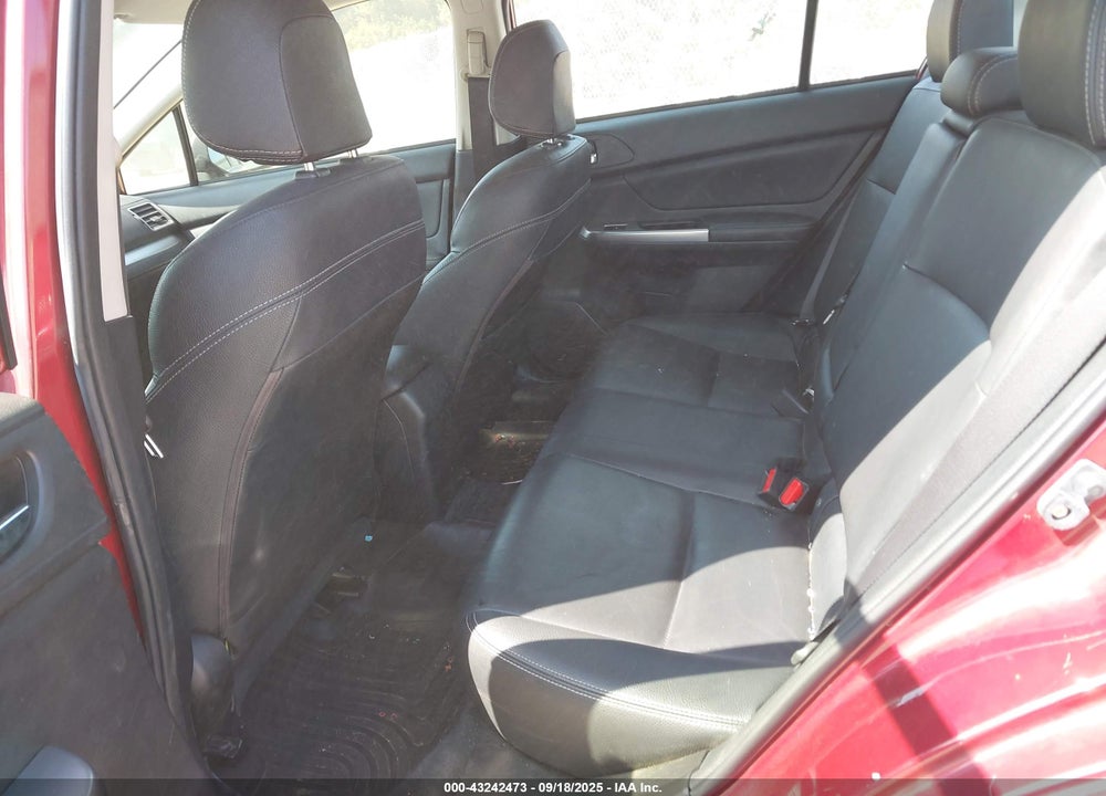 2016 SUBARU IMPREZA VIN: JF1GJAK64GH019302