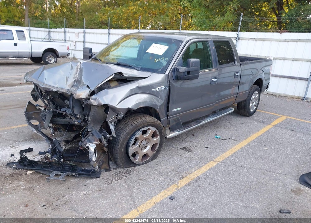 2011 FORD F-150 VIN: 1FTFW1ET8BFB76490